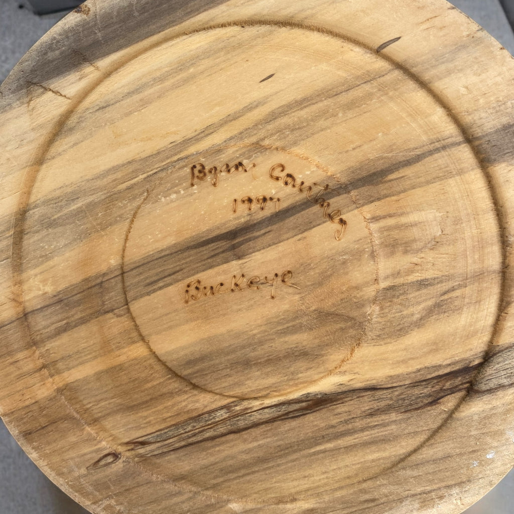 Oak Knot Hand Carved Bucket - Camden Layne