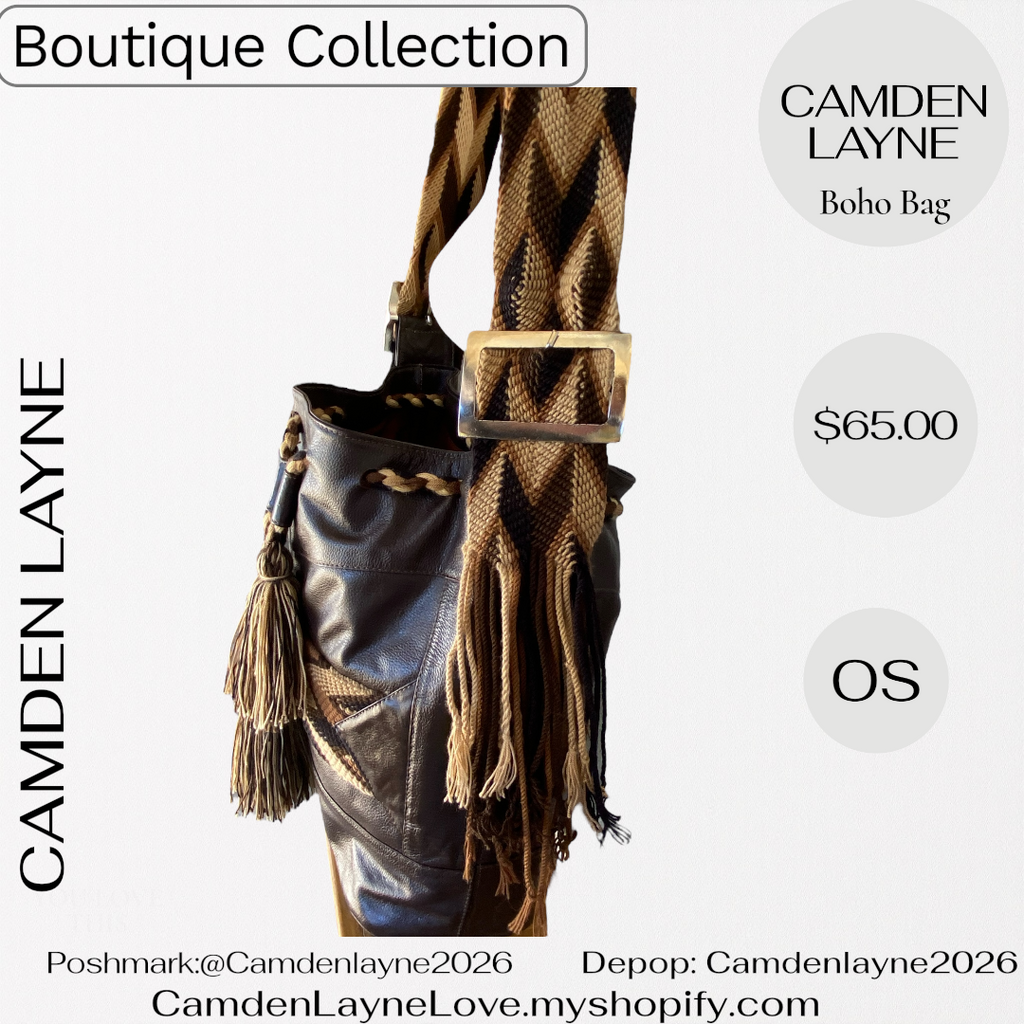 Camden Layne Hobo Bag