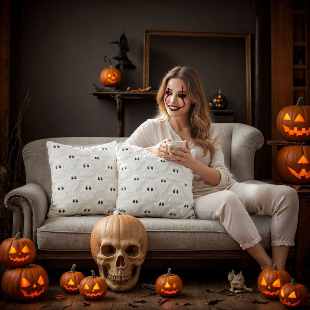 Boo Baby Pillow Covers