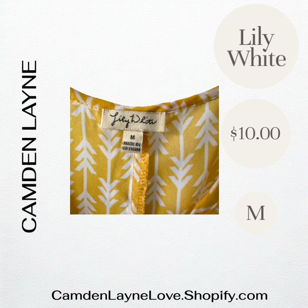 Lily White Blouse