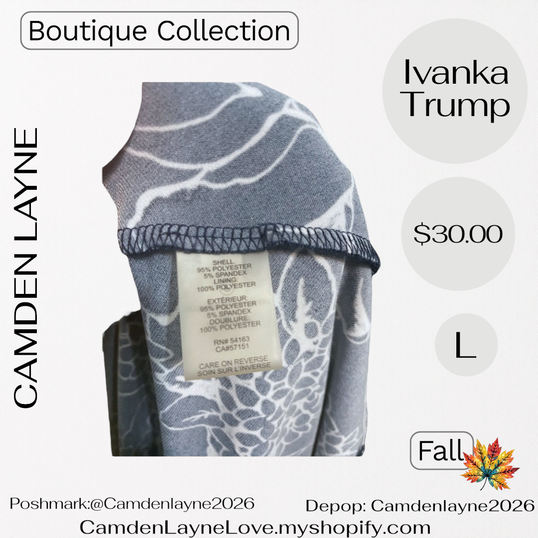 Ivanka Trump Dress