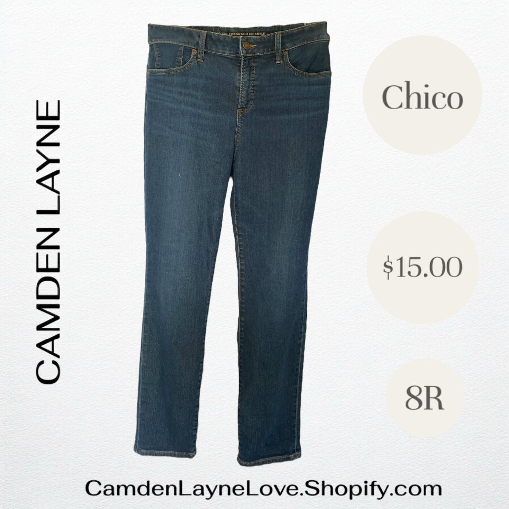 Chico Slimming 8R- Jeans