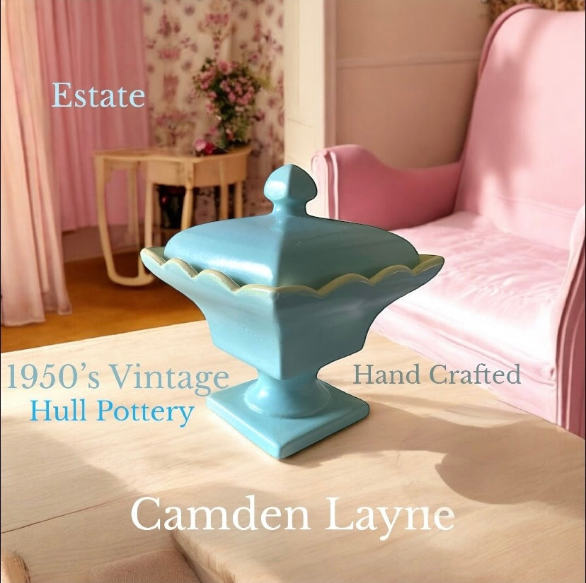 1950’s Vintage Hull Dish