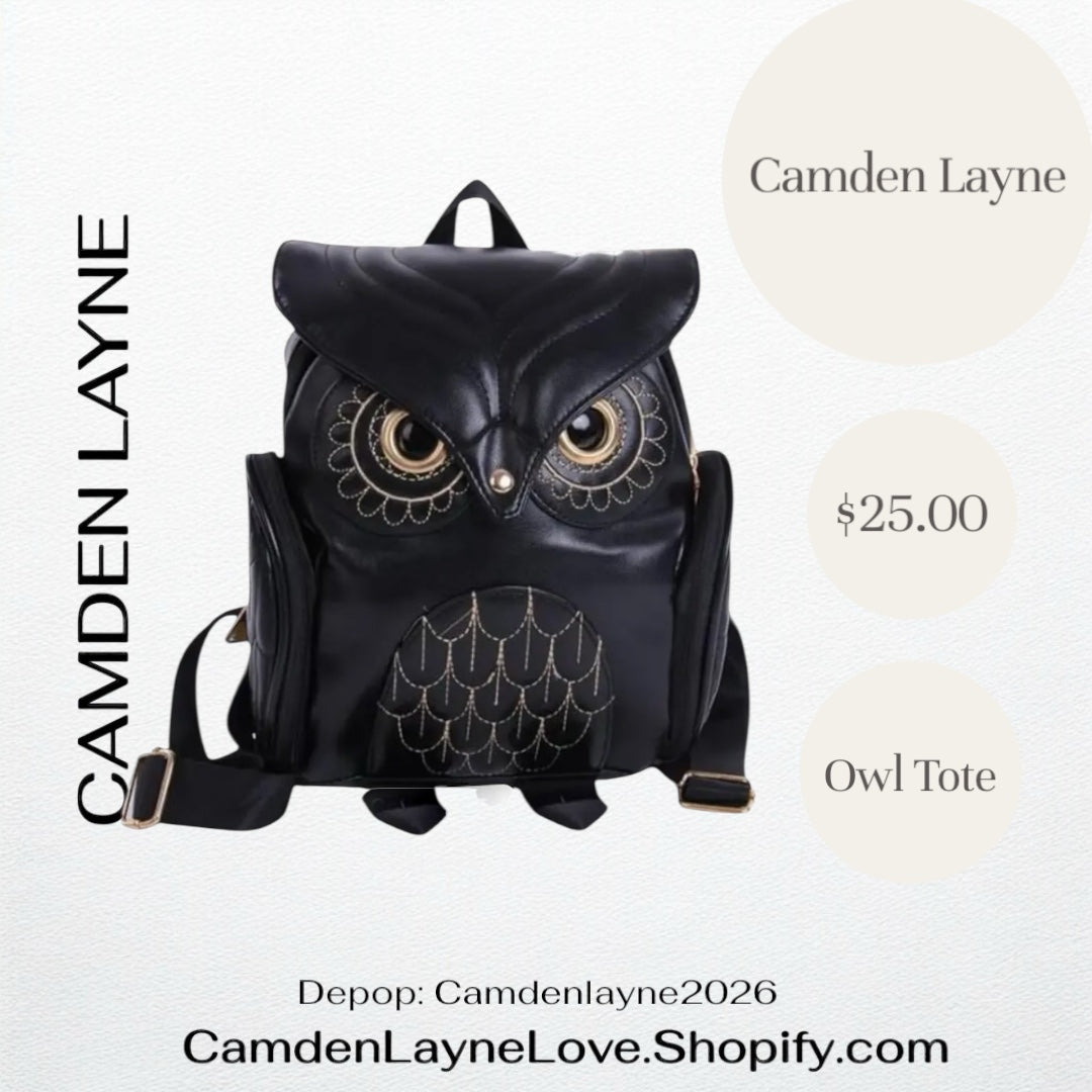 Owl Tote