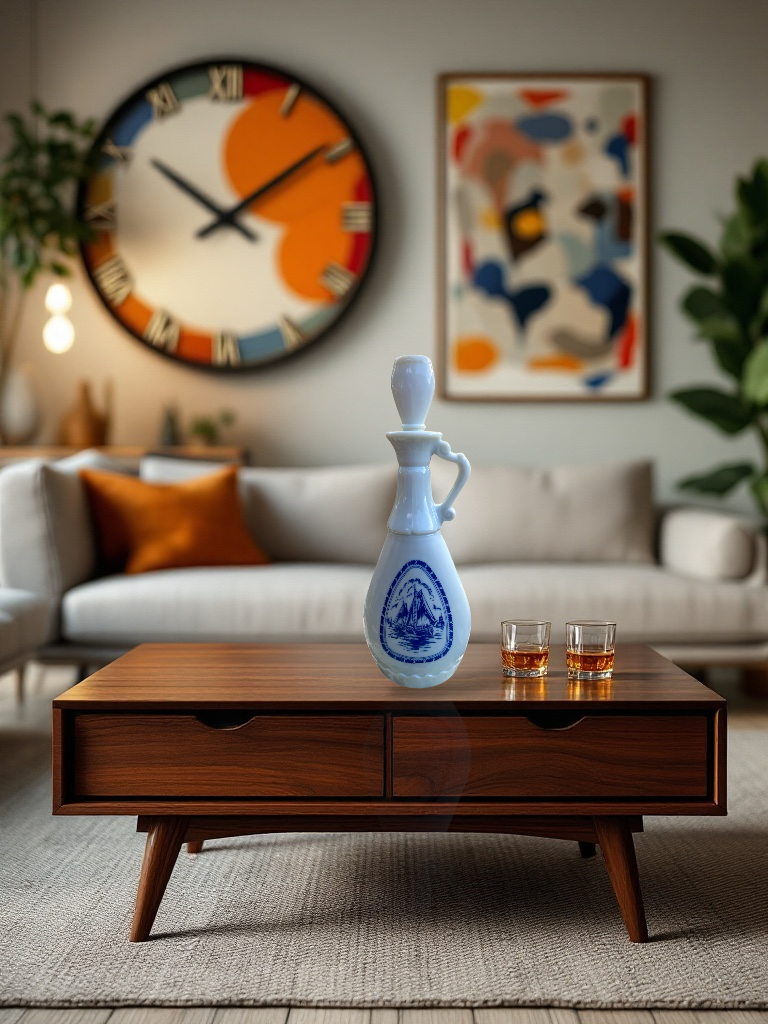 Vintage 1963 Jim Beam Decanter - Camden Layne