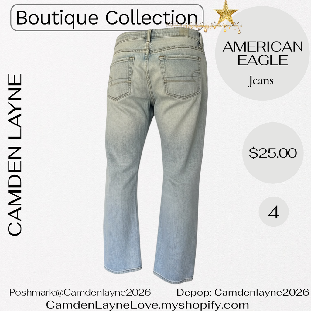 American Eagle Distressed Jeans