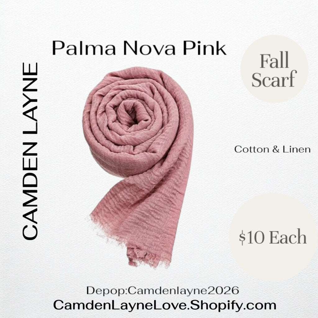 Palma Nova Pink Scarf