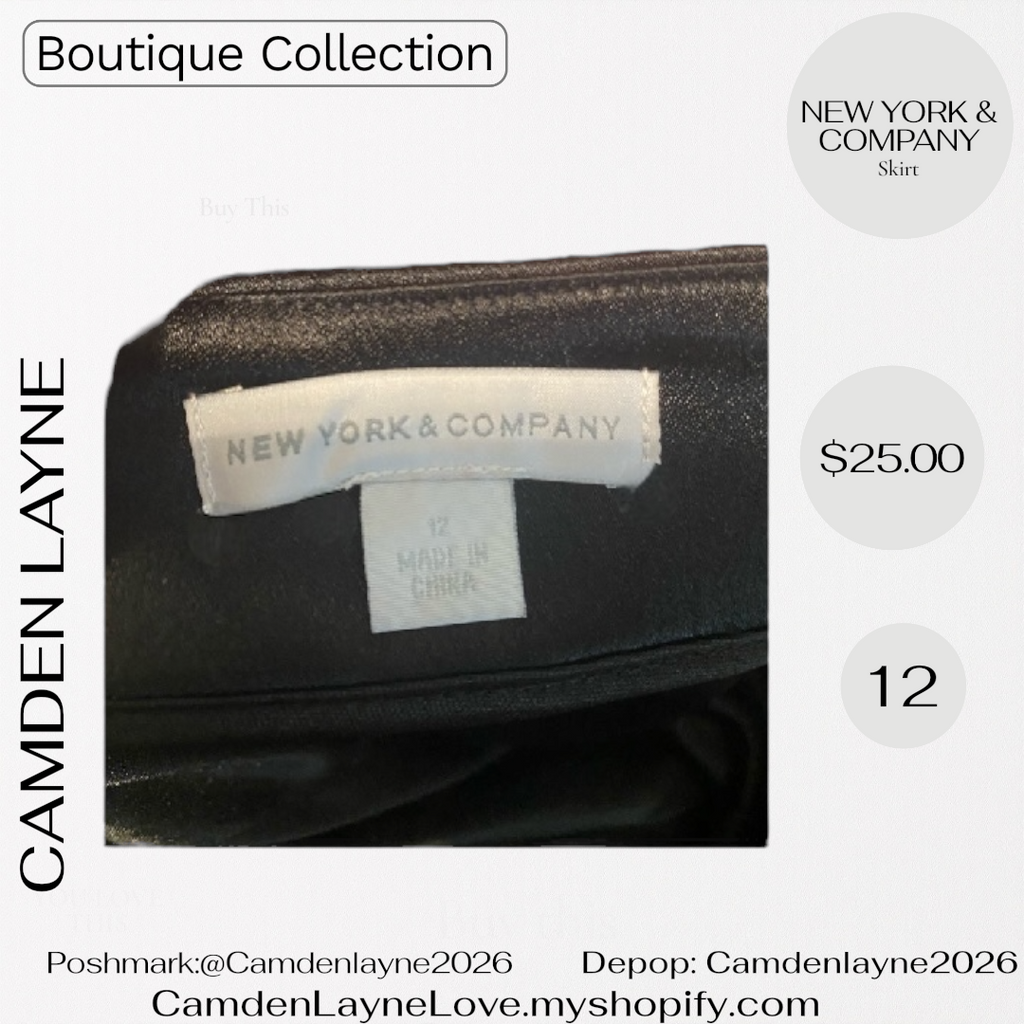 New York & Co. Fringe Skirt