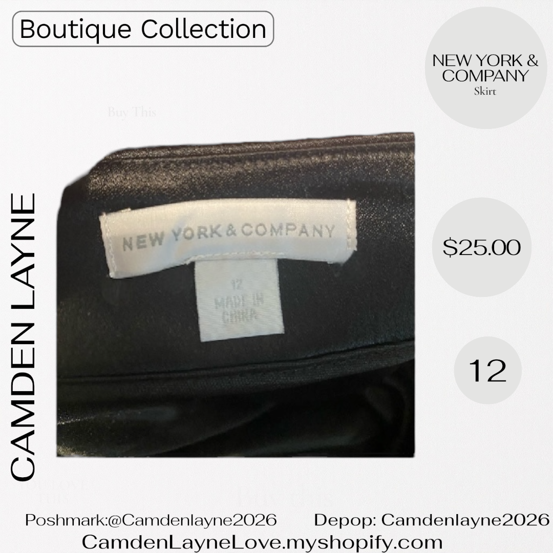 New York & Co. Fringe Skirt