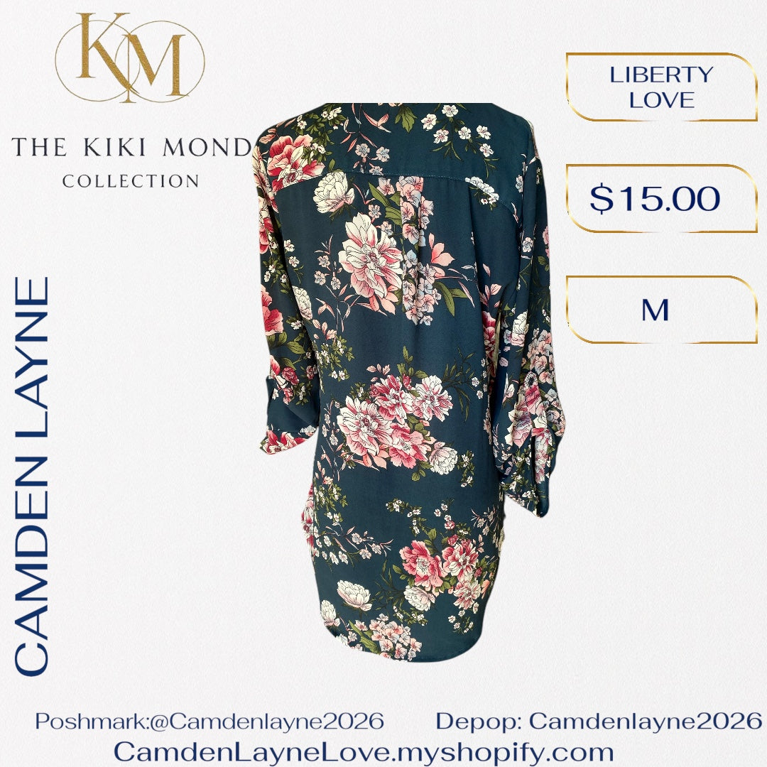 Liberty Love Floral Blouse