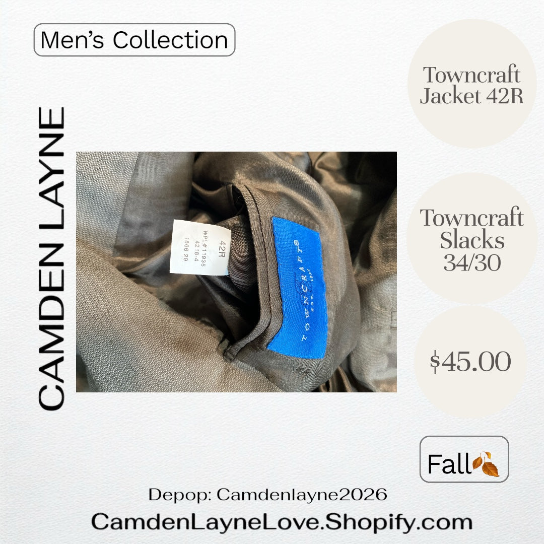 Towncraft Men’s Suit