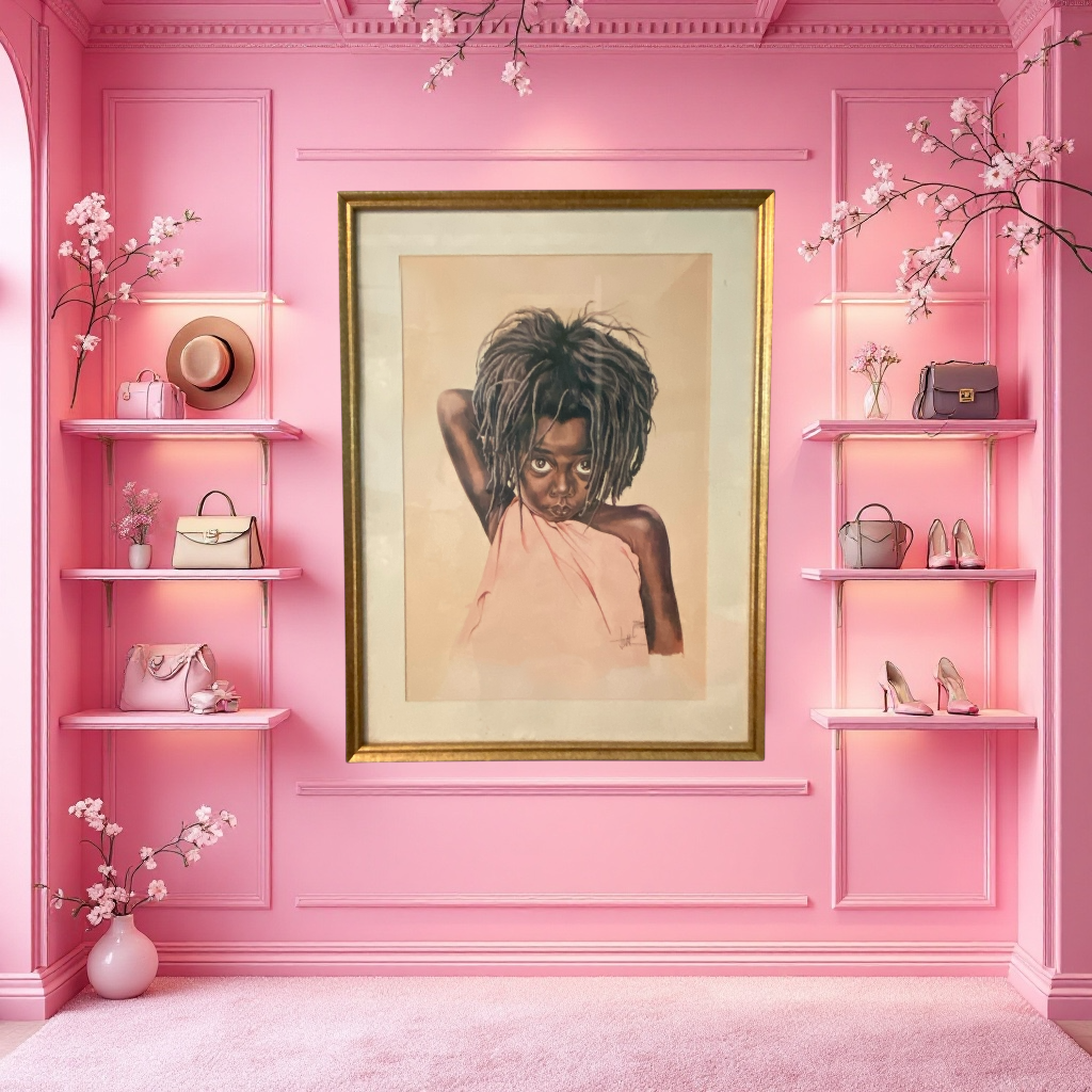 Art by Tom McKinney “Pretty Eyes” - Camden Layne