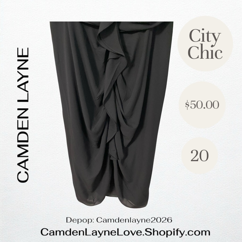 City Chic Black Formal
