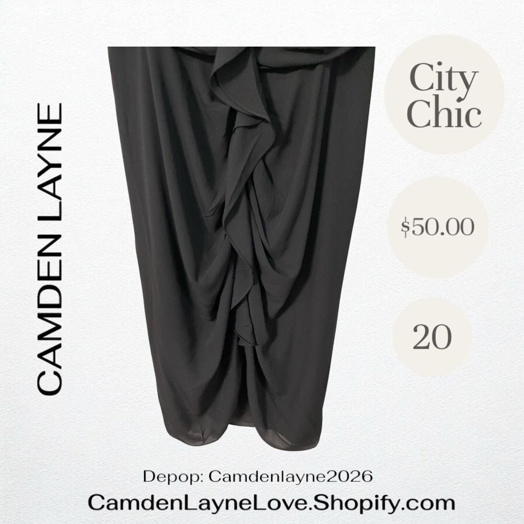 City Chic Black Formal