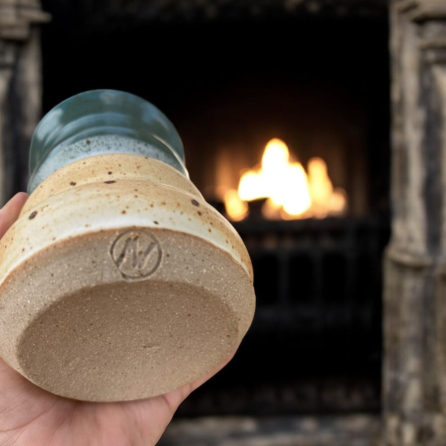 Homemade Honey Jar Pottery - Camden Layne