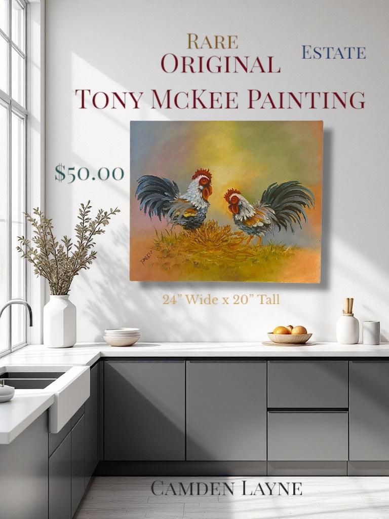 Tony McKee Original Painting - Camden Layne