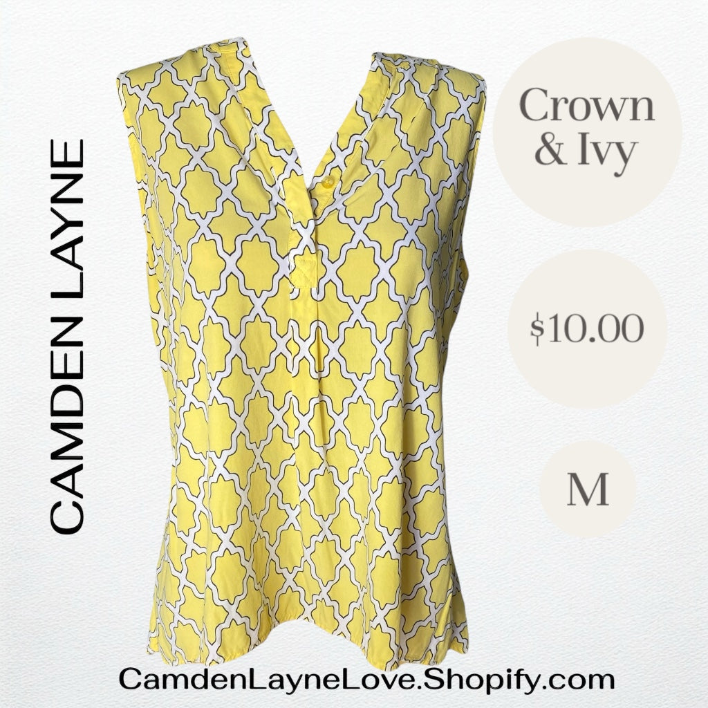 Crown and Ivy Yellow