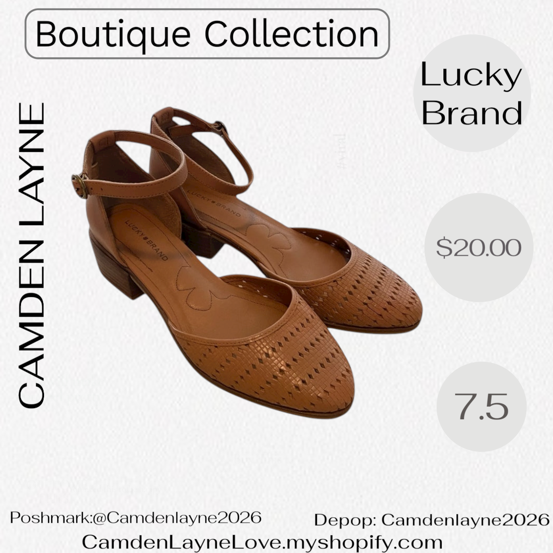 Lucky 🍀 Brand Brown