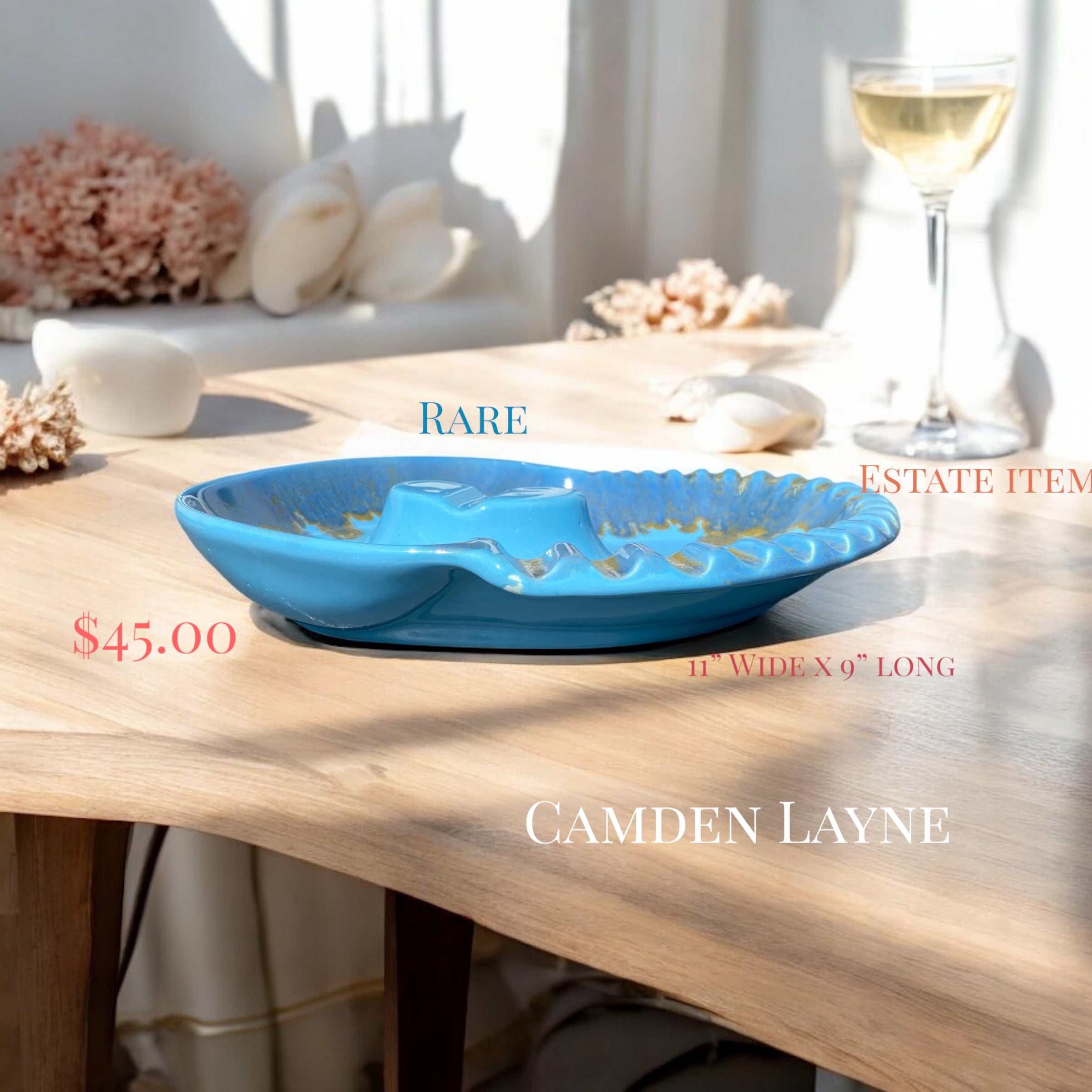 Vintage California Pottery - Camden Layne