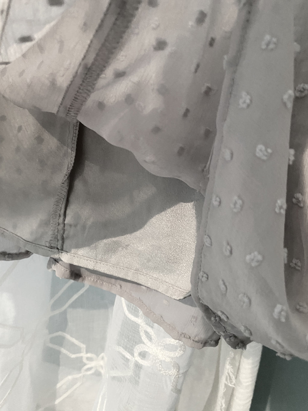 Gray Fourteen & 9th Baby Doll Dress - Camden Layne