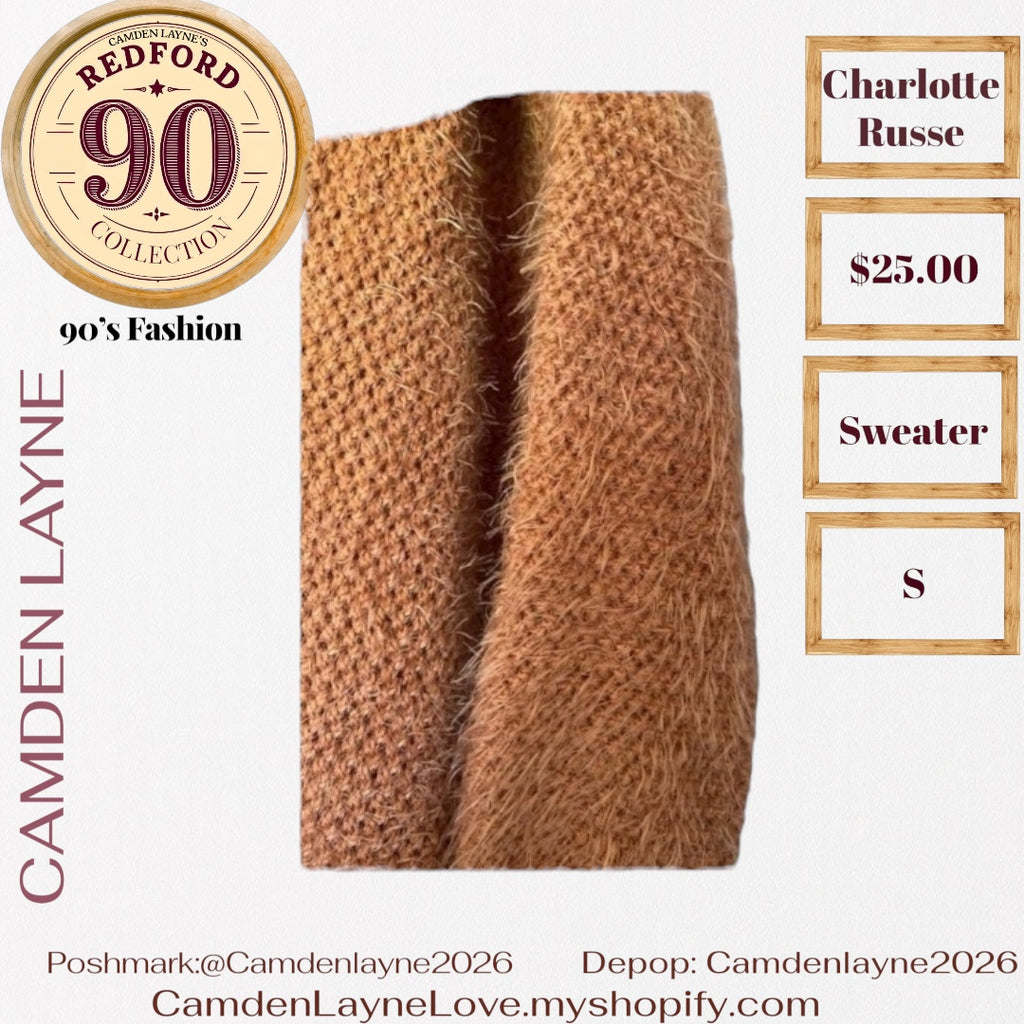 Rust Charlotte Russe Cardigan