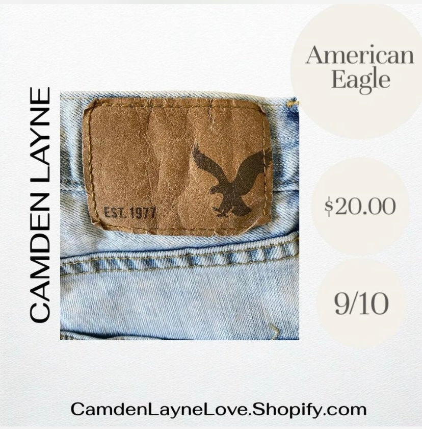 AE 10 Slim Straight Acid Wash