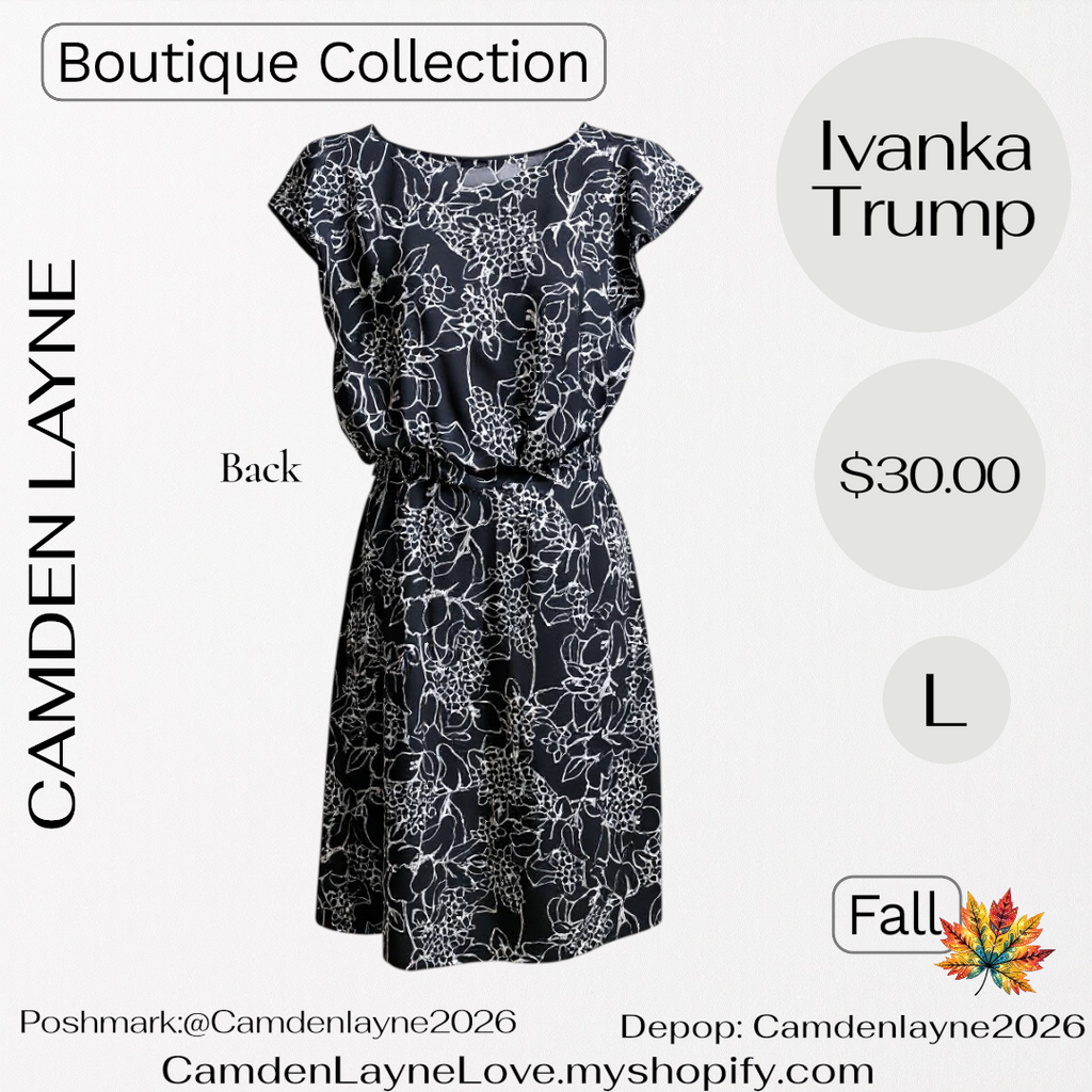 Ivanka Trump Dress