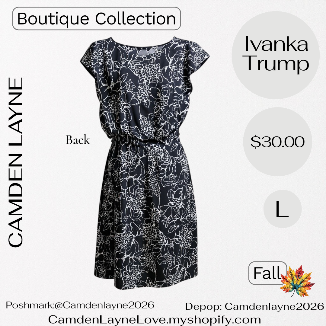 Ivanka Trump Dress