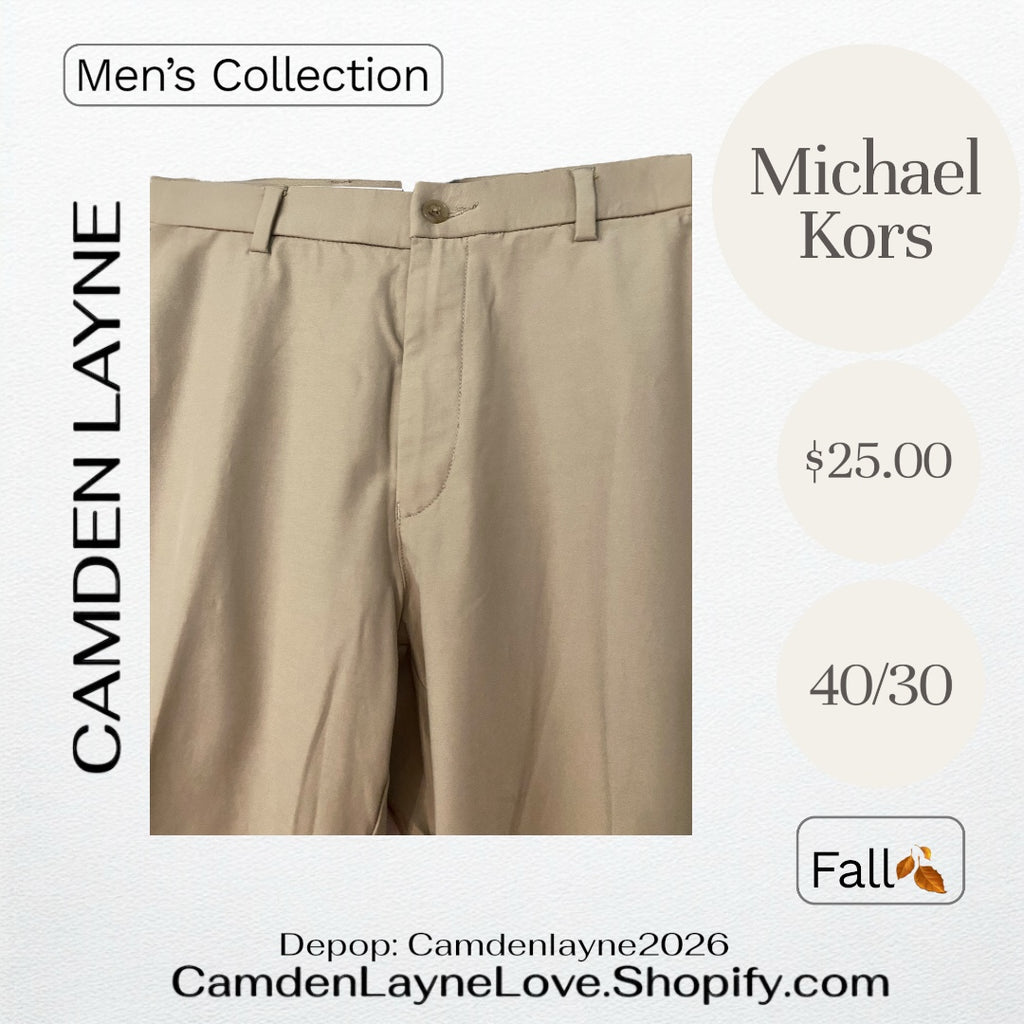 Michael Kors 40/30 Slacks