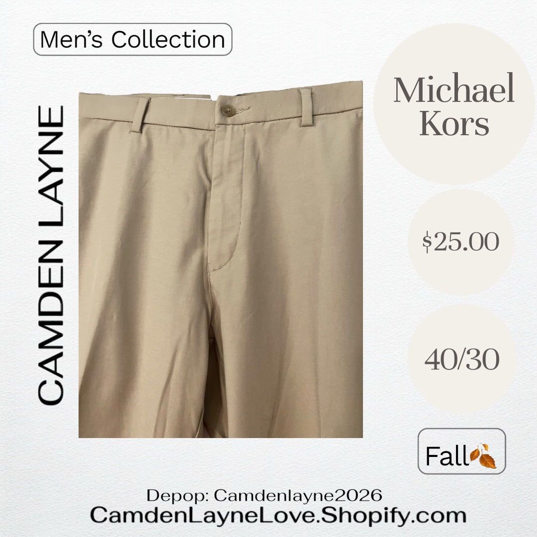 Michael Kors 40/30 Slacks