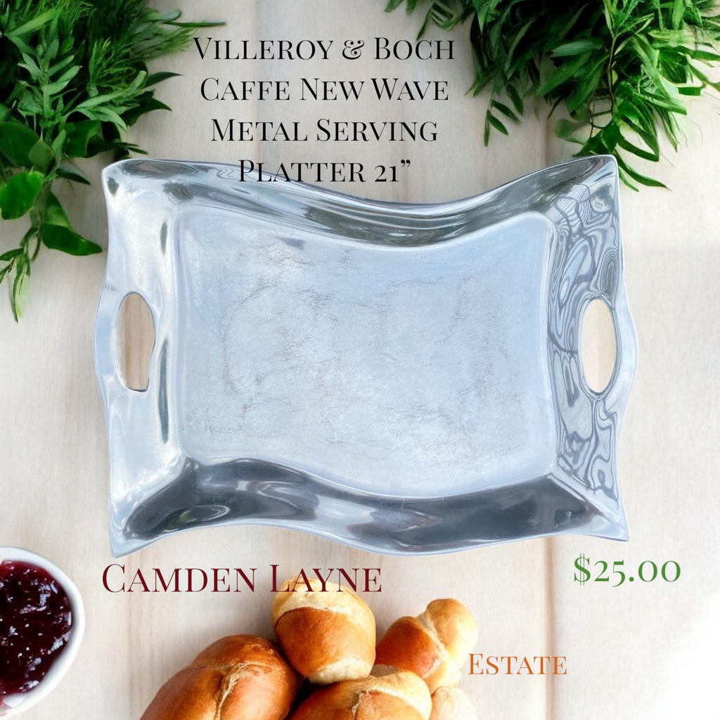 Villeroy & Boch 21” Serveware - Camden Layne