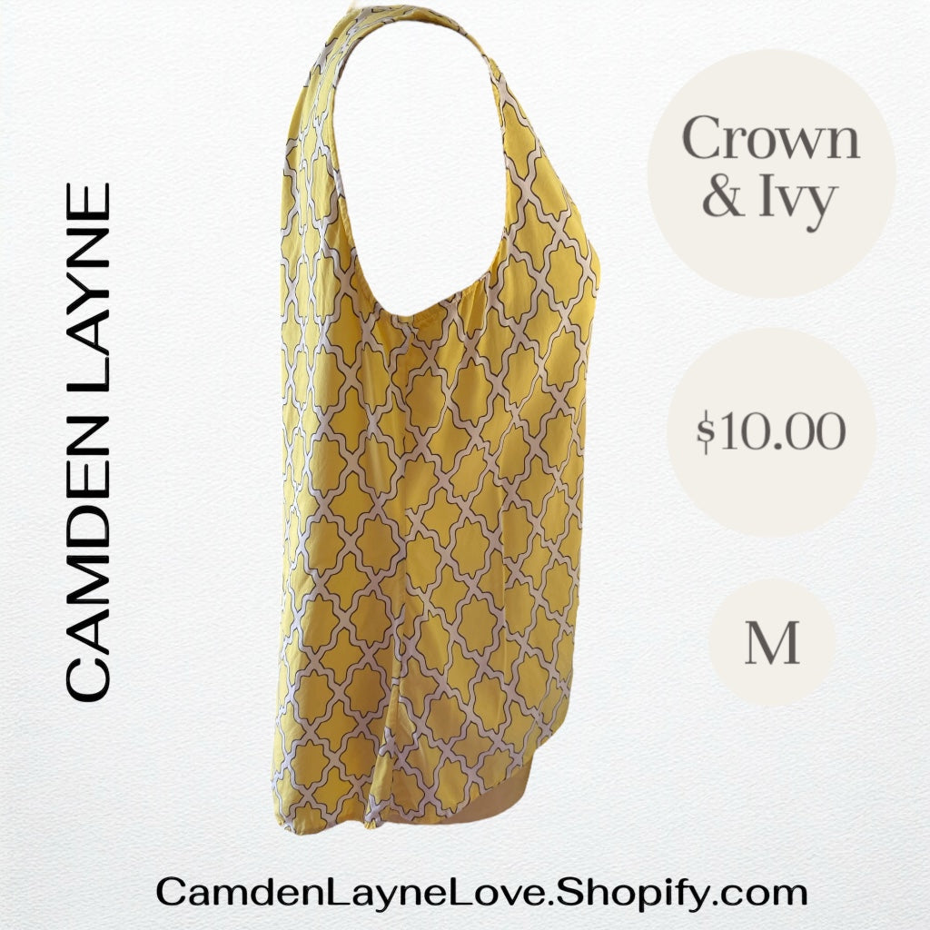 Crown and Ivy Yellow