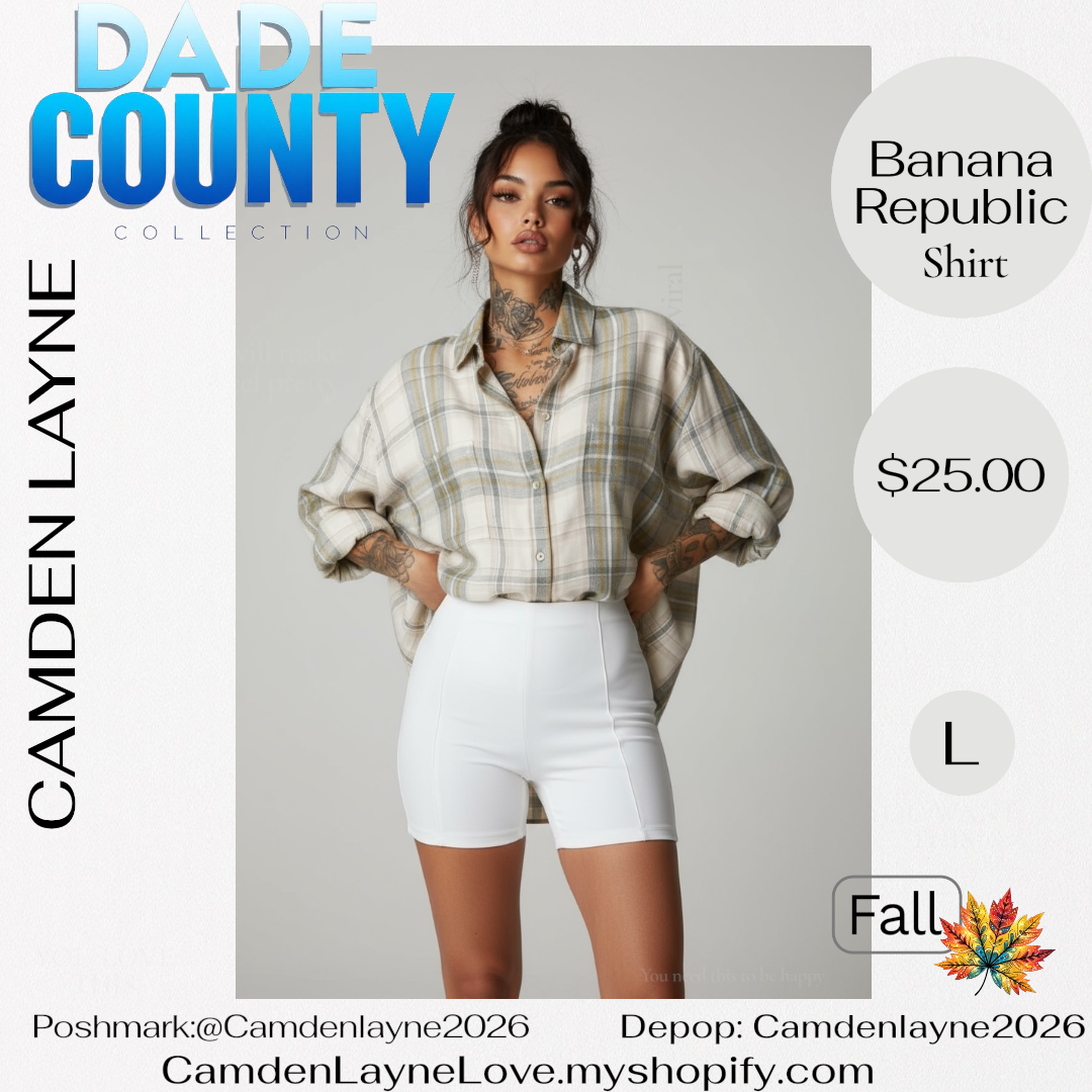 Banana Republic Button Down Shirt