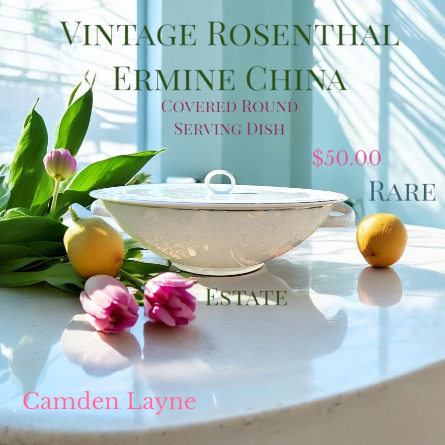 Vintage Rosenthal Ermine China - Camden Layne