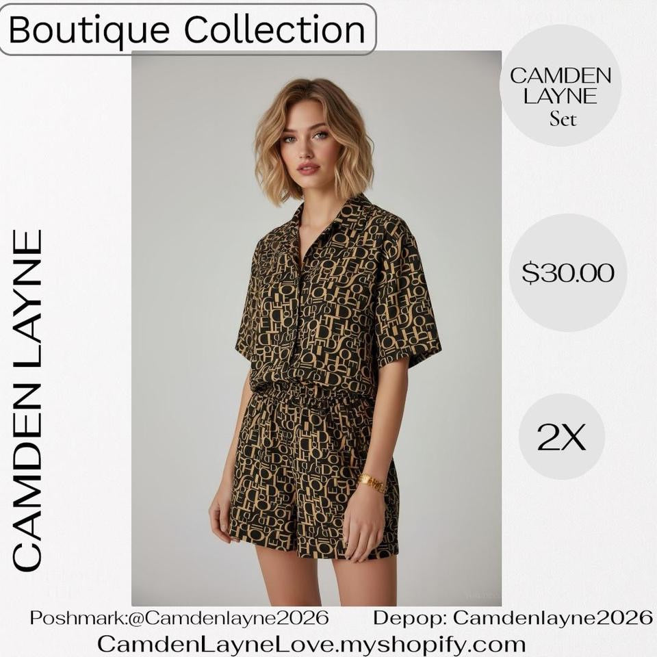 Camden Layne Lux Print Set