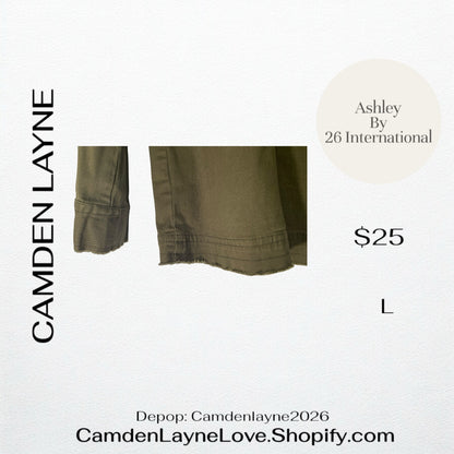 Ashley Army Green Jacket