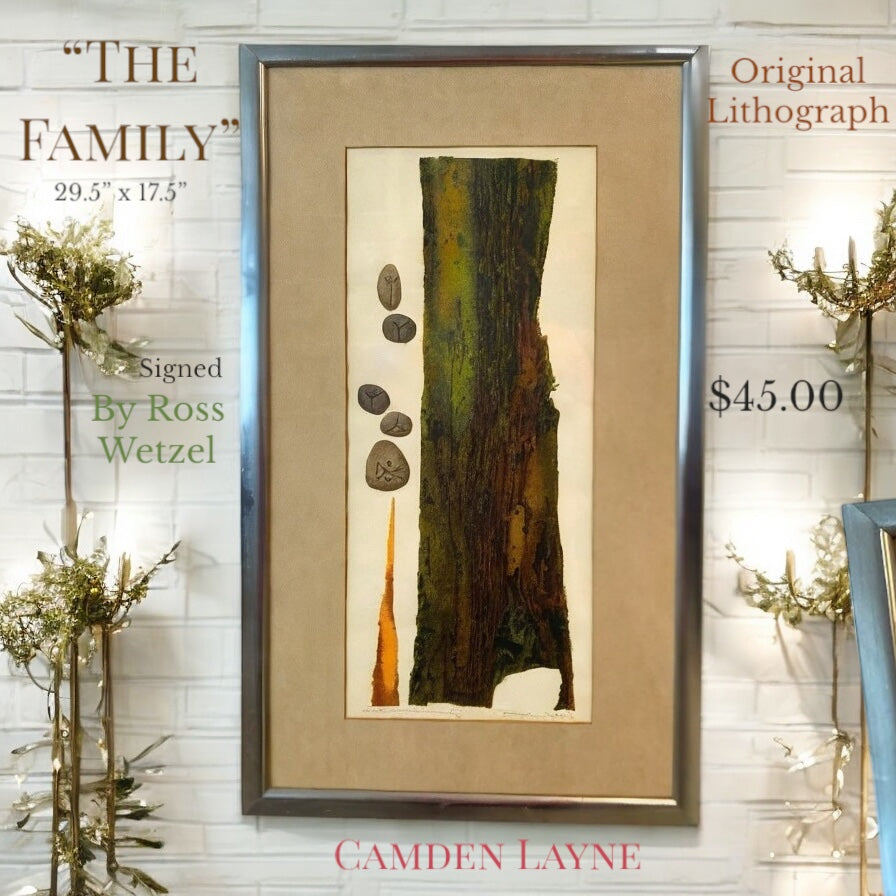 “The Family” by Ross Wetzel - Camden Layne