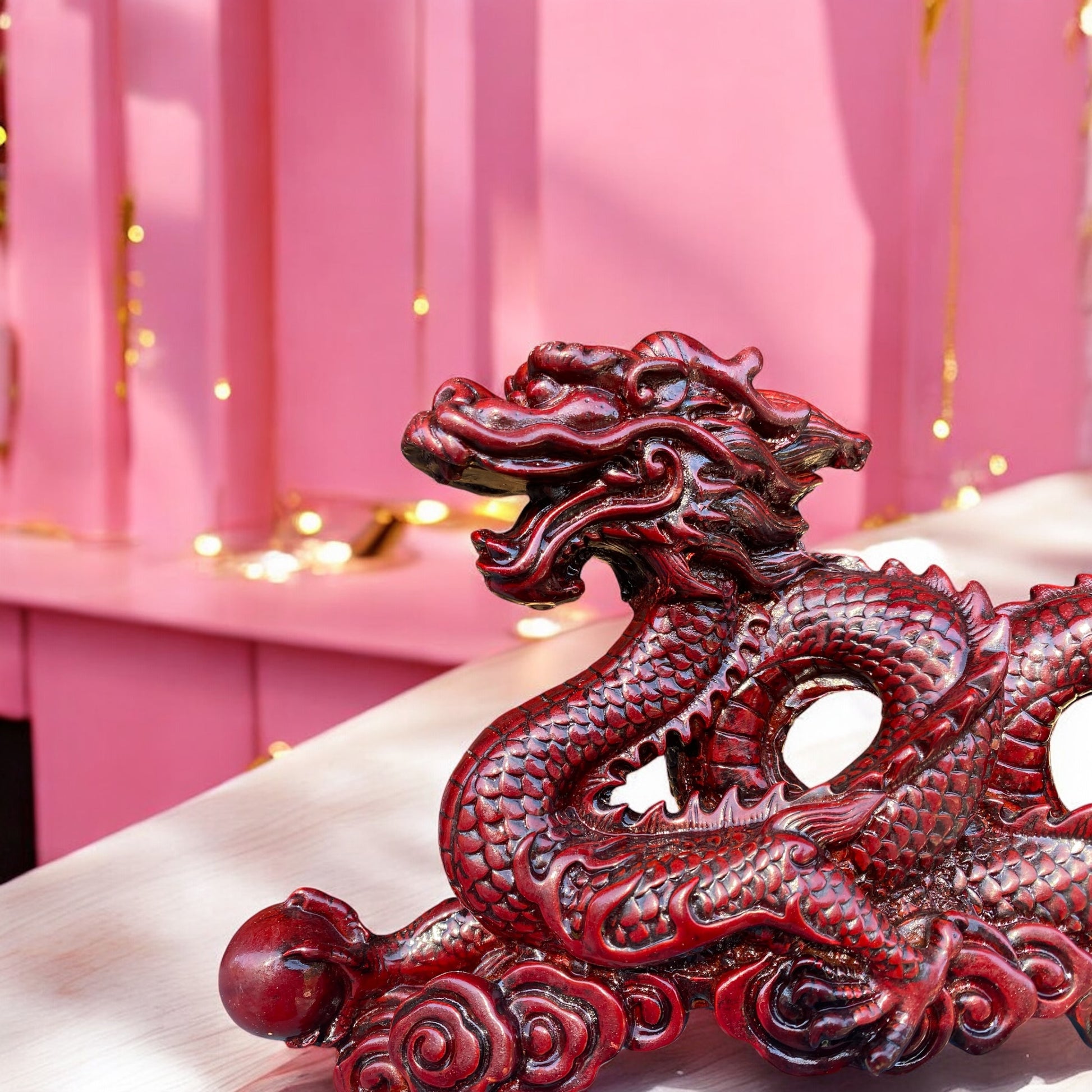 Vintage Red Dragon - Camden Layne