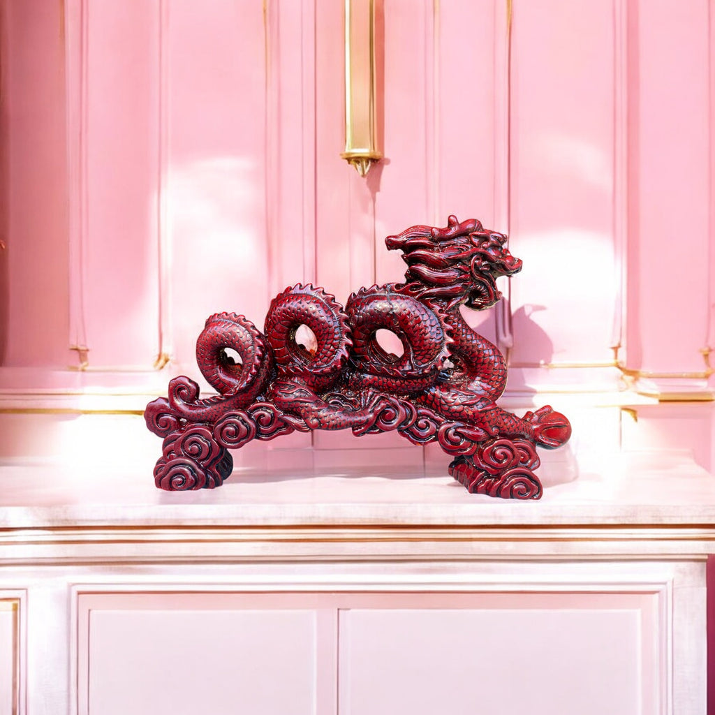 Vintage Red Dragon - Camden Layne