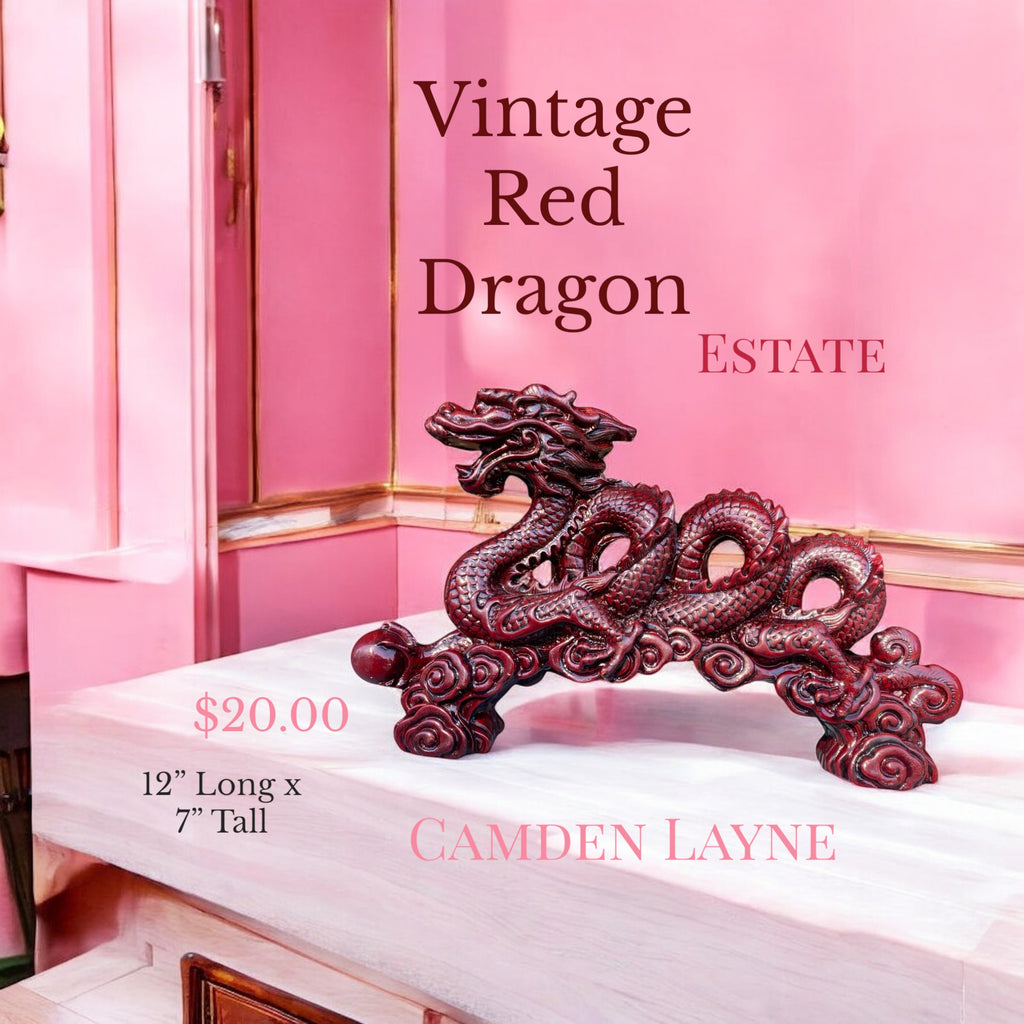 Vintage Red Dragon - Camden Layne