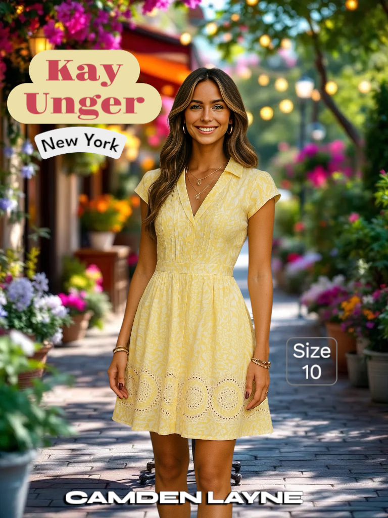 Kay Unger Yellow