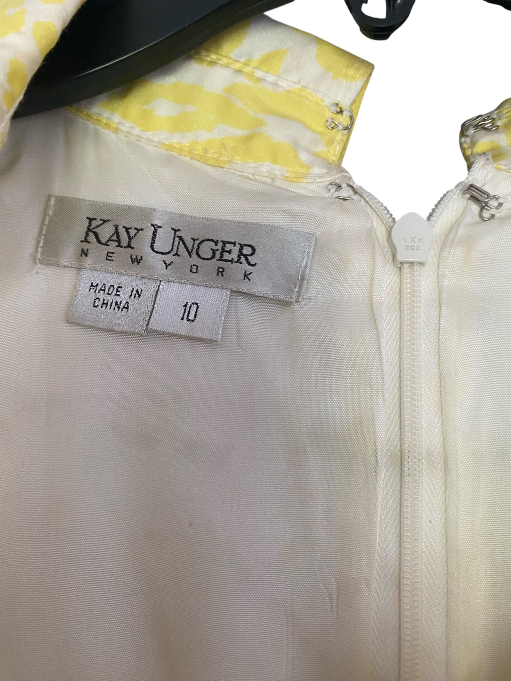Kay Unger Yellow