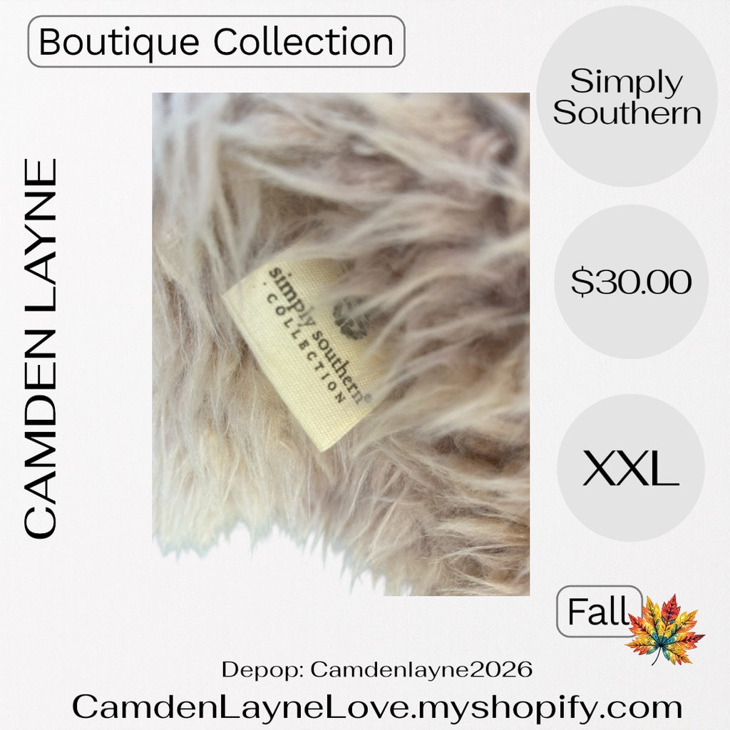 Simply Southern Sherpa Vest