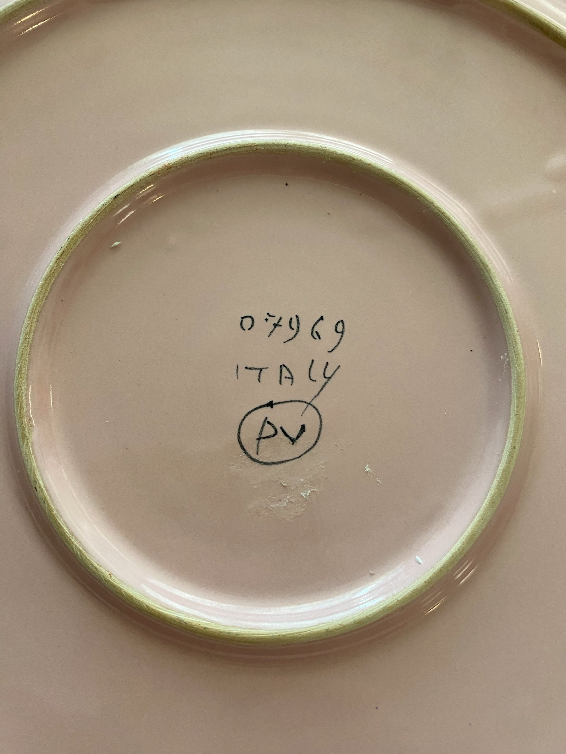 Italian Hand Painted Pottery - Camden Layne