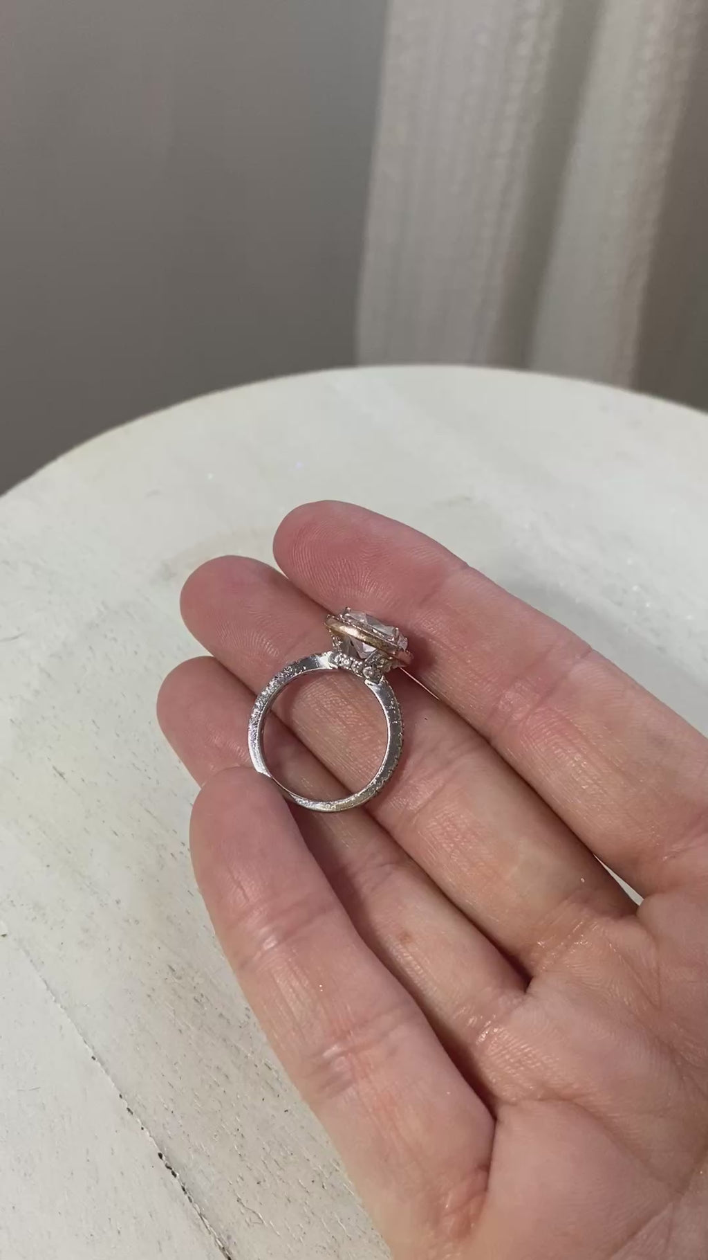 Sterling Estate Ring- “Candy”