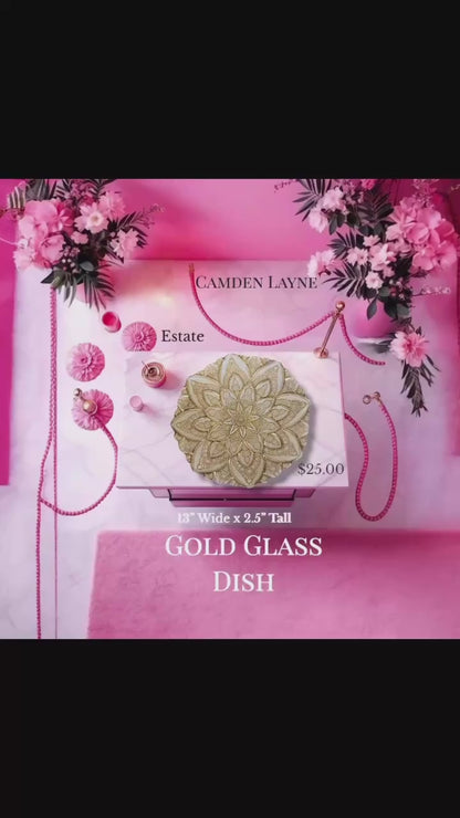 Magic Gold Dish