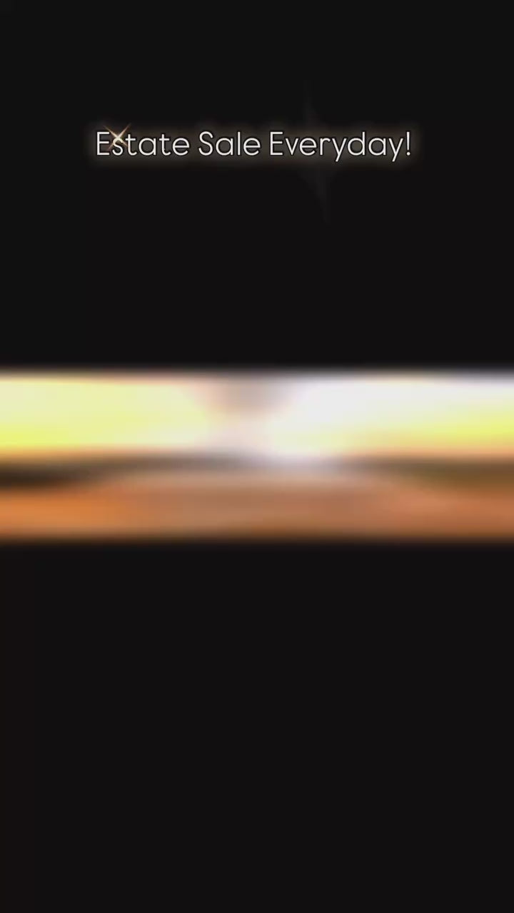 Vintage Atomic Decanter