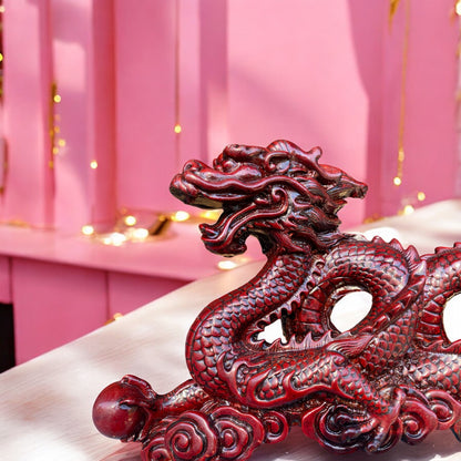 Vintage Red Dragon
