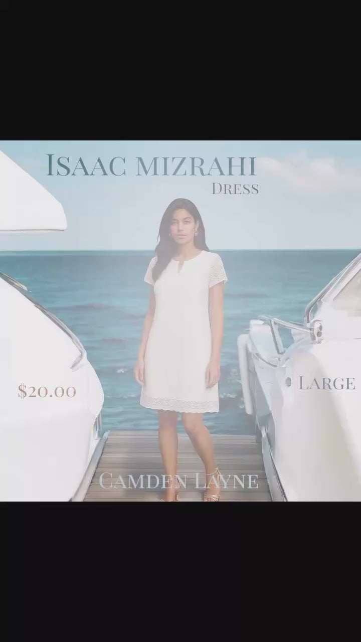Isaac Mizahi Dress