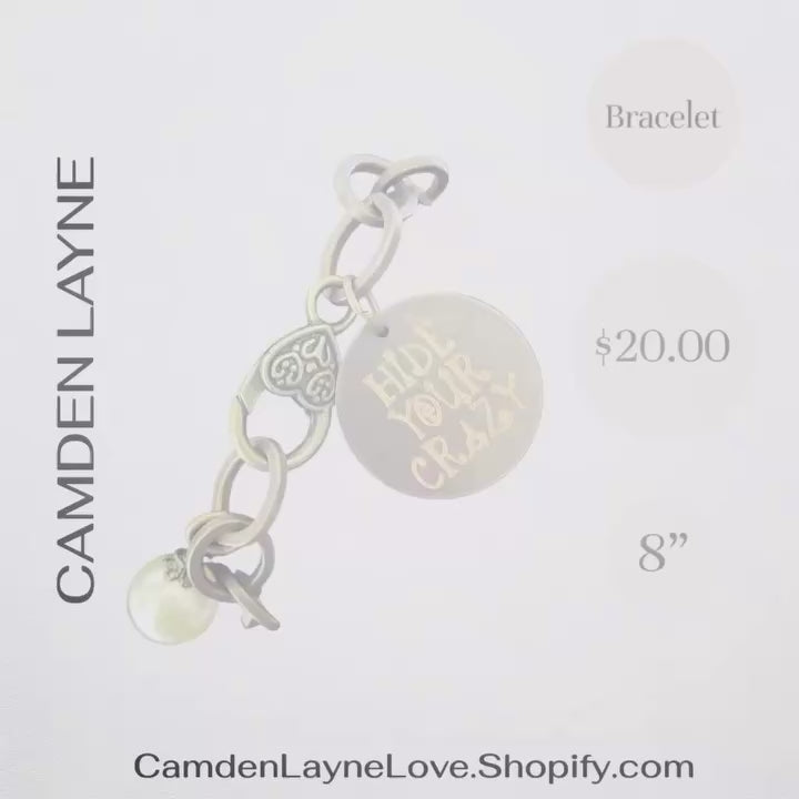 “Hide Your Crazy”